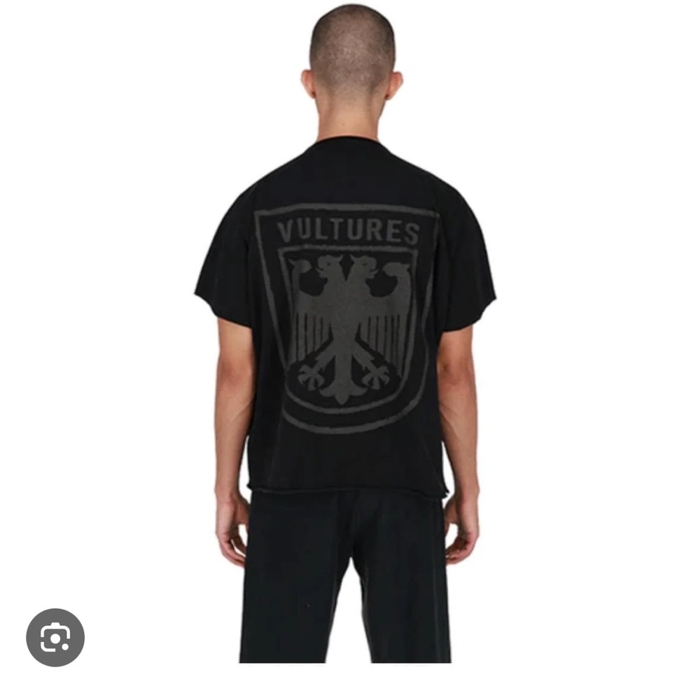 YZY GOSHA BOX T BLACK